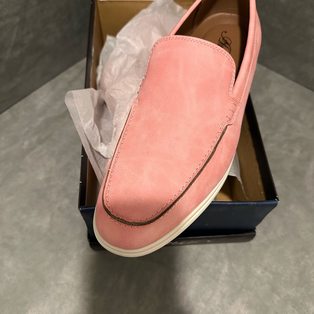 Amali Pink Slip-On Loafers NWT Size 10 - Picture 6 of 7